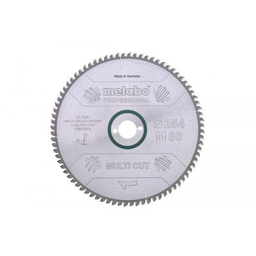HOJA DE SIERRA MULTICUTPROF 300X30 MM 96 FZ/TZ , 6º NEG.
