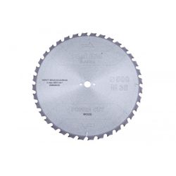 HOJA DE SIERRA POWERCUTCLASSIC 500X3,8/2,8X30 MM 36 TZ/TZ 15°