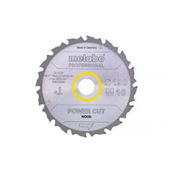 HOJA DE SIERRA POWERCUTPROF 165X20 MM 14 FZ/FA 10°