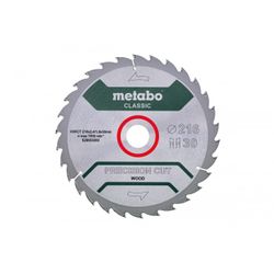 HOJA DE SIERRA PRECISIONCUTCLASSIC 216X30 MM 30 WZ 22° /B
