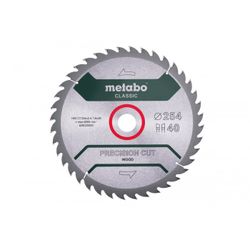 HOJA DE SIERRA PRECISIONCUTCLASSIC 254X30 MM 40 WZ 20°