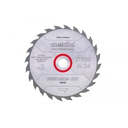 HOJA DE SIERRA PRECISIONCUTPROF 160X20 MM 24 WZ 20°