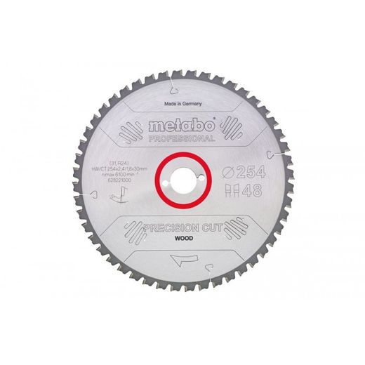 HOJA DE SIERRA PRECISIONCUTPROF 220X30 MM 36 WZ 10°