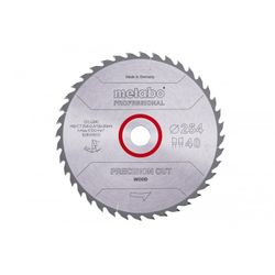 HOJA DE SIERRA PRECISIONCUTPROF 254X30, 40 WZ 20°