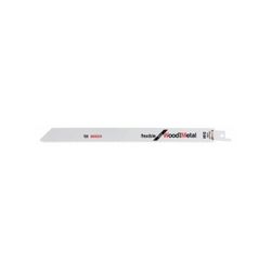 HOJA DE SIERRA S 1122 HF:FLEXIBLE WOOD & METAL:5UDS