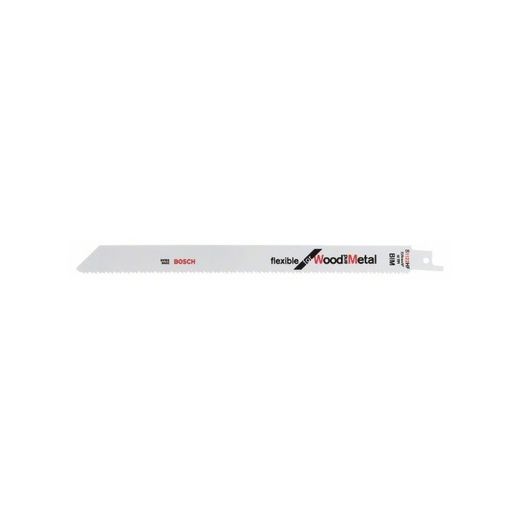 HOJA DE SIERRA S 1122 HF:FLEXIBLE WOOD & METAL:5UDS