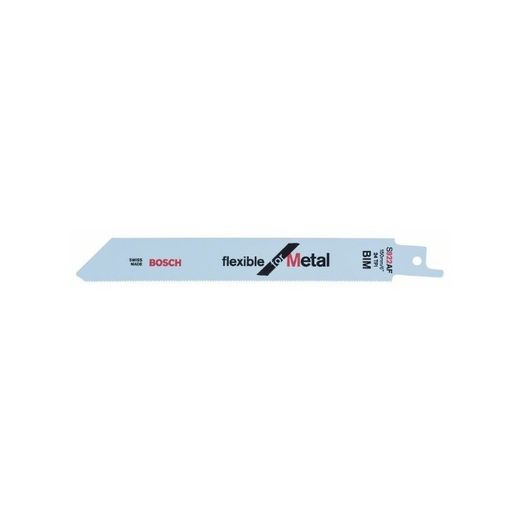 HOJA DE SIERRA S 922 AF:FLEXIBLE METAL:5UDS