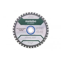 HOJA DE SIERRA STEELCUTCLASSIC 165X20 MM 40 FZFA/FZFA 4° /B