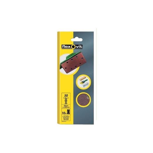 HOJA LIJA PAPEL 8P 93X230 GR.120