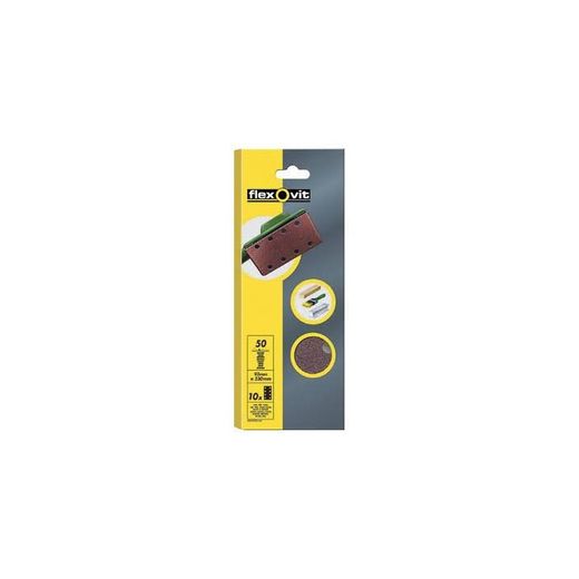 HOJA LIJA PAPEL 8P 93X230 GR.50