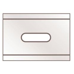 HOJA SECUMAX 320 Nº 192043 INOX (10)