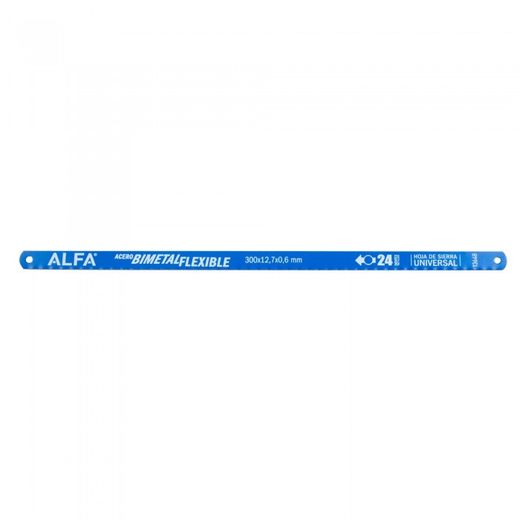 HOJA SIERRA 300 MM. BIMETAL FLEXIBLE