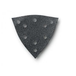 HOJAS DE LIJA, PERFORADAS GRANO 80 (16U)