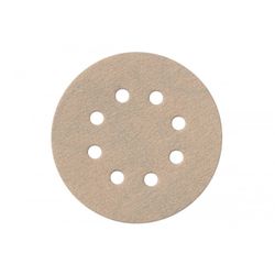 HOJAS DE LIJAR "PROFESSIONAL", ENGANCHE VELCRO 125 P 120 625730000