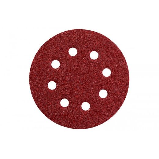 HOJAS DE LIJAR "PROFESSIONAL", ENGANCHE VELCRO 125 P 240 631231000