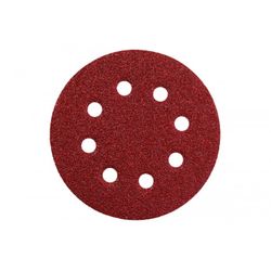 HOJAS DE LIJAR "PROFESSIONAL", ENGANCHE VELCRO 125 P 320 631596000