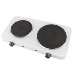 HORNILLO ELEC. 2500W P/BL. BLANCO KUKEN
