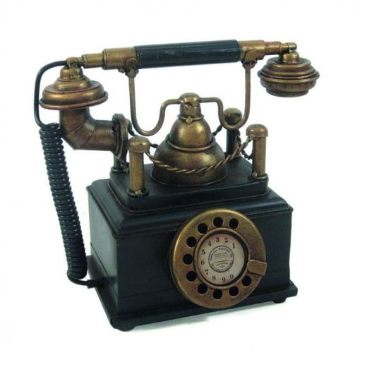 HUCHA TELEFONO DECORATIVO VINTAGE