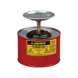 HUMEDECEDOR DE CHAPA DE ACERO COLOR ROJO DE 2L DIAM X H 184X203 MM