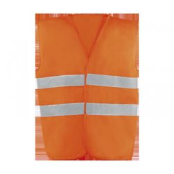 HV714ORA/M CHALECO ALTA VISIBILIDAD COLOR NARANJA T-M