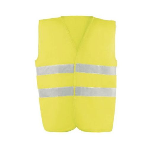 HV714YEL/XL CHALECO ALTA VISIBILIDAD COLOR AMARILLO T-XL