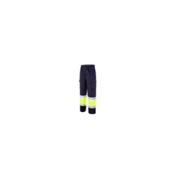 *HV816/L PANTALON MULTIBOLSILLOS 65% POLIESTER 35% ALGUANTE DE 235 GR./M² BANDAS REFLECTANTE