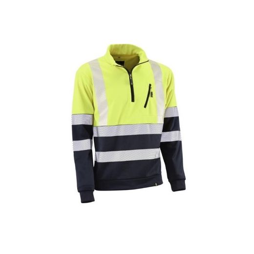 HVS790YDN/3XL SUDADERA KENIA A.V AMARILLO/AZUL MARINO T-3XL