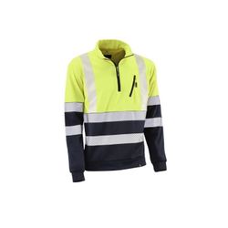 HVS790YDN/S SUDADERA KENIA A.V AMARILLO/AZUL MARINO T-S