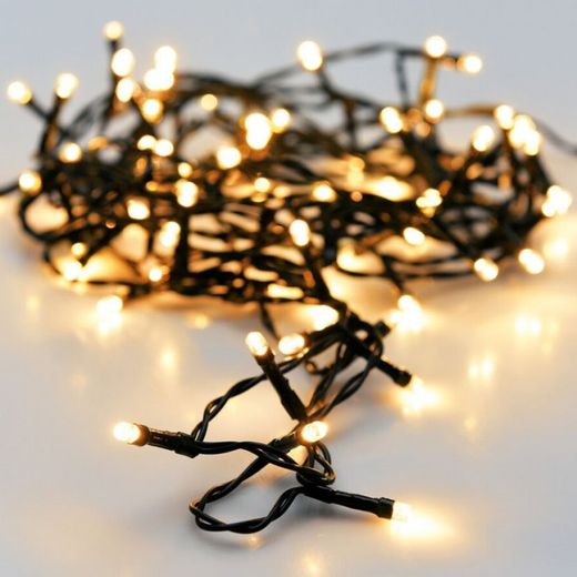 ILUMINACION ARBOL 240 LED BLANCA CALIDA