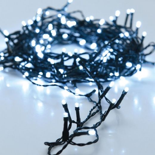 ILUMINACION ARBOL 40 LED EXT. BLANCA
