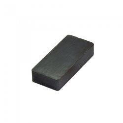 IMAN FERRITA RECTANGULAR 40X20X10 MM.
