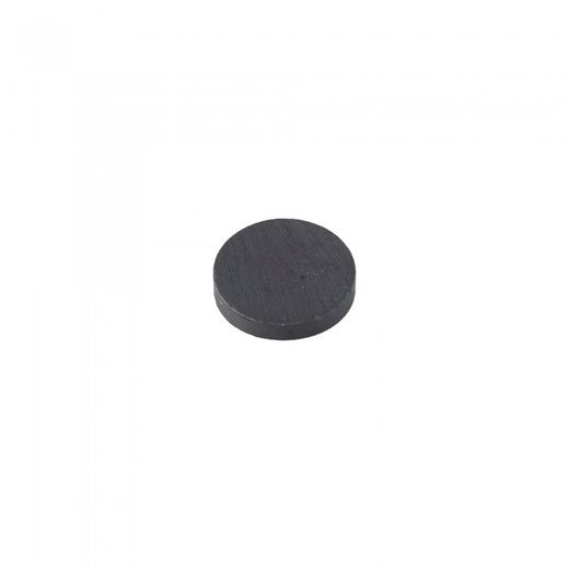 IMAN FERRITA REDONDO 20X3 MM.