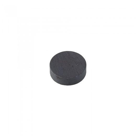 IMAN FERRITA REDONDO 25X3 MM.
