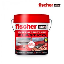 IMPERMEABILIZANTE 4L. GRIS CON FIBRAS