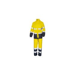 IMPERMEABLE ALTA VISIVILIDAD AMARILLO/AZUL 01800 T-L