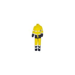 IMPERMEABLE ALTA VISIVILIDAD AMARILLO/AZUL 01800 T-M