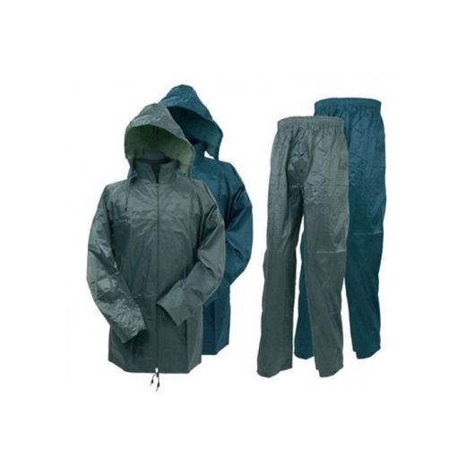 IMPERMEABLE NYLON INGENIERO AZUL T.XXXL