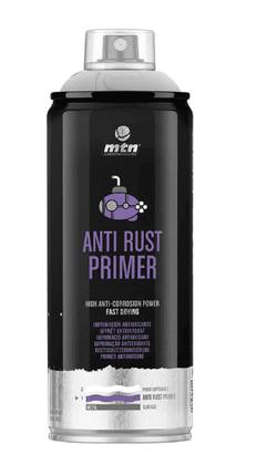 IMPRIMACION SPRAY ANTIOX. GRIS 400 ML