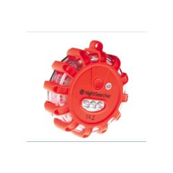 INDICADOR LUMINOSO EFECTO INTERMITENTE LED ROJO