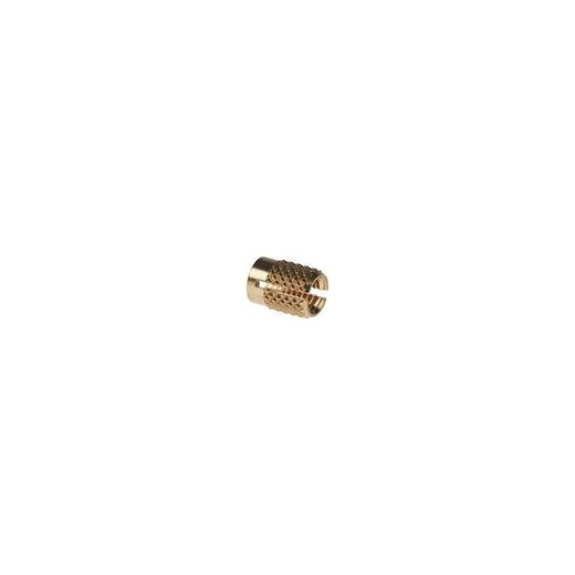 INSERTO ROSCADO LATON M4