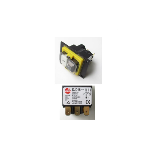 INTERRUPTOR 7 PINES (400V) D23/D26/D33 PRO POS 127 POS.215
