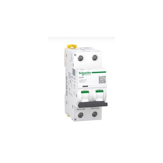 INTERRUPTOR AUTOMATICO MAGNETOTERMICO IC60N 1P 10A CURVA-C