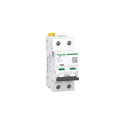 INTERRUPTOR AUTOMATICO MAGNETOTERMICO IC60N 2P 16A CURVA-C