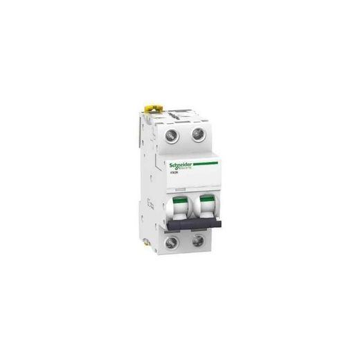 INTERRUPTOR AUTOMATICO MAGNETOTERMICO IC60N 2P 63A CURVA-C