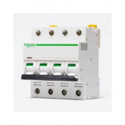INTERRUPTOR AUTOMATICO MAGNETOTERMICO IC60N 4P 25A CURVA-C