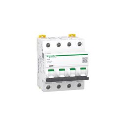 INTERRUPTOR AUTOMATICO MAGNETOTERMICO IC60N 4P 63A CURVA-D