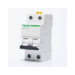 INTERRUPTOR AUTOMATICO MAGNETOTERMICO IK60N 2P 16A CURVA-C