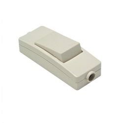 INTERRUPTOR DE PASO 2A-250V BLANCO