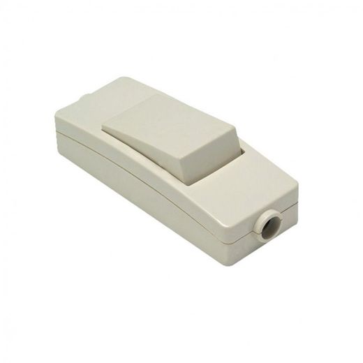 INTERRUPTOR DE PASO 2A-250V BLANCO