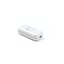 INTERRUPTOR DE PASO 2A-250V BLANCO